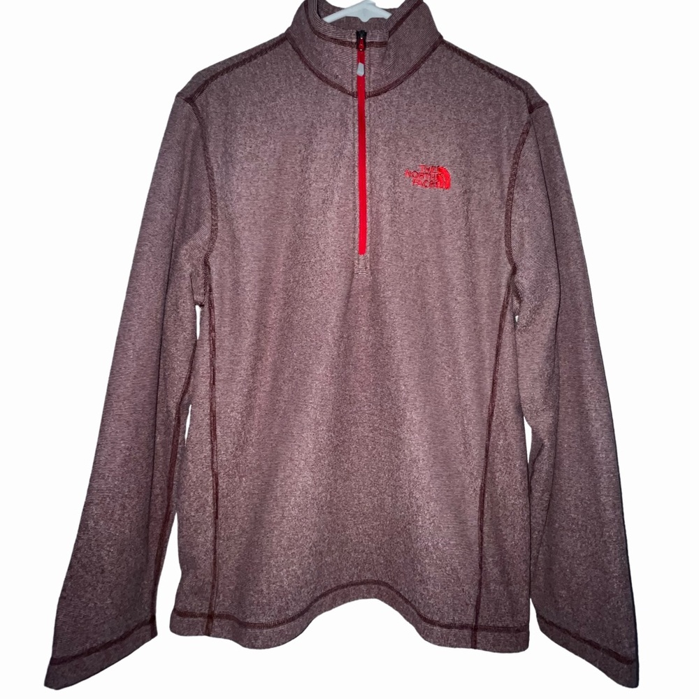 The North Face cozy mens quarter zip fleece sweater